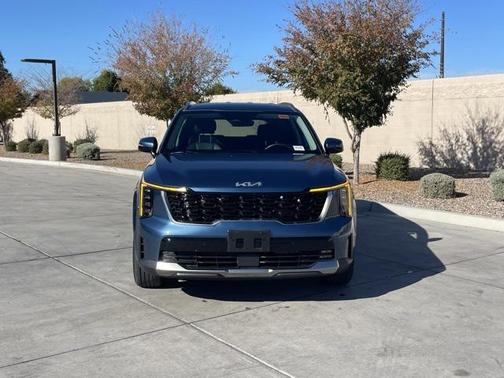 2025 Kia Sorento Hybrid EX