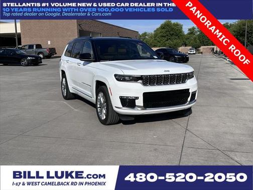 2024 Jeep Grand Cherokee L Summit