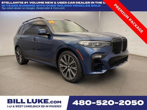 2019 BMW X7 xDrive40i