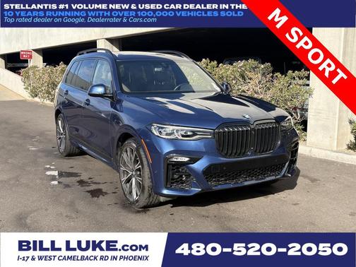 2019 BMW X7 xDrive40i