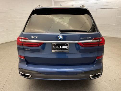 2019 BMW X7 xDrive40i