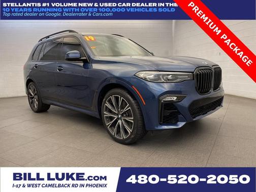 2019 BMW X7 xDrive40i