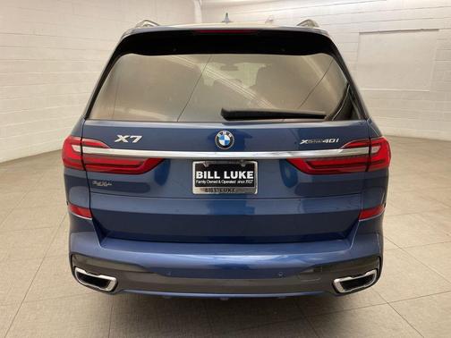 2019 BMW X7 xDrive40i
