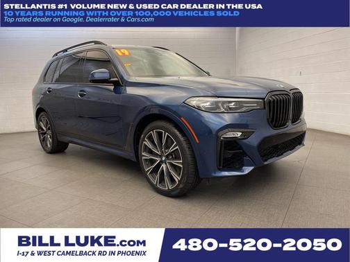 2019 BMW X7 xDrive40i
