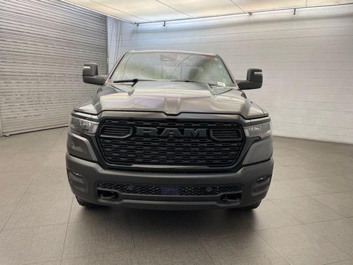 Granite Crystal Metallic Clearcoat 2026 RAM 1500 Warlock Crew Cab 4x4 5'7' Box