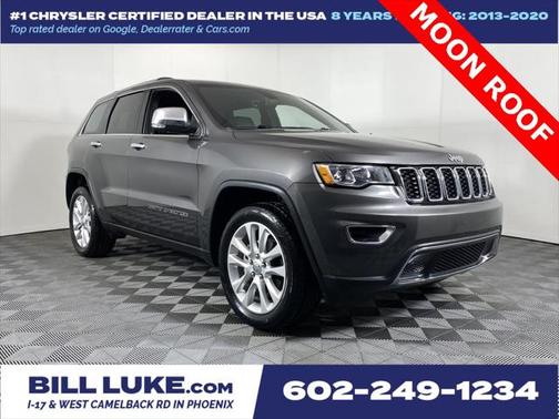 2017 Jeep Grand Cherokee Limited