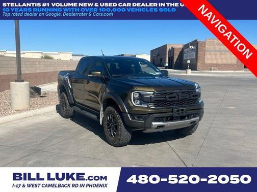 2024 Ford Ranger Raptor
