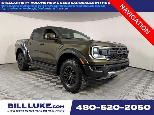 2024 Ford Ranger Raptor