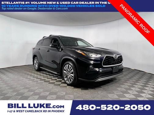 2024 Toyota Highlander Platinum