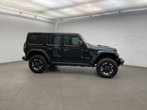 2025 Jeep Wrangler 4xe Rubicon