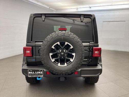 2025 Jeep Wrangler 4xe Rubicon