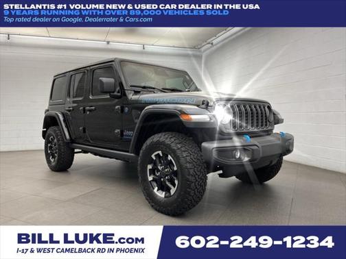 2025 Jeep Wrangler 4xe Rubicon