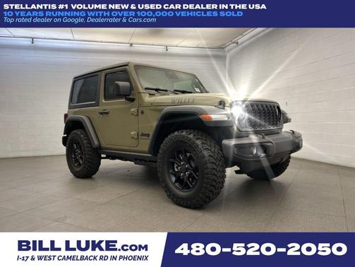 2026 Jeep Wrangler Willys