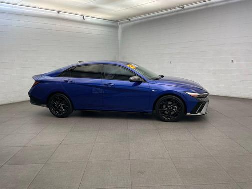 Intense Blue 2025 Hyundai ELANTRA N Line