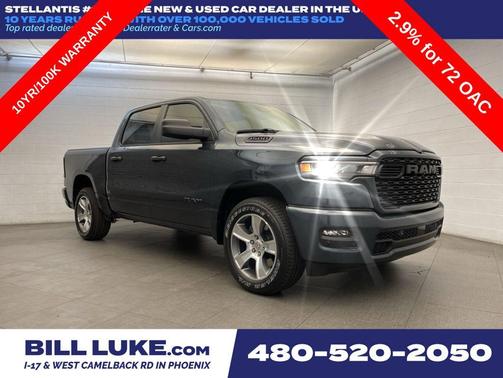 Forged Blue Metallic 2026 RAM 1500 Express