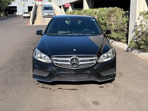 Black 2014 Mercedes-Benz E-Class E 350