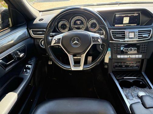 Black 2014 Mercedes-Benz E-Class E 350