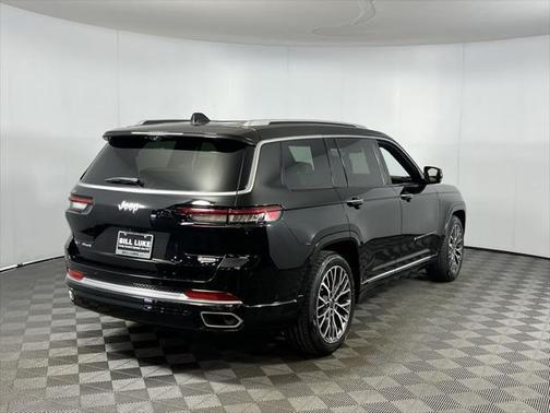2021 Jeep Grand Cherokee L Summit Reserve
