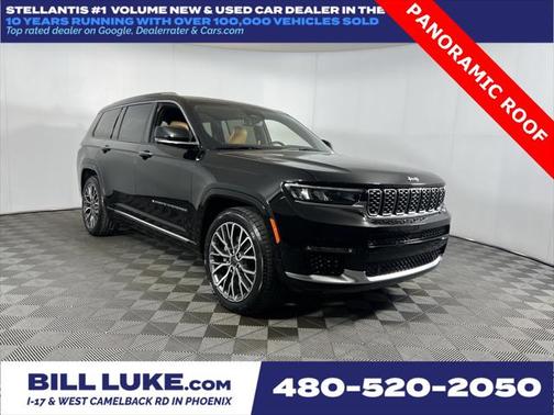 2021 Jeep Grand Cherokee L Summit Reserve