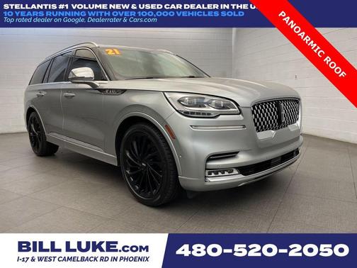 2021 Lincoln Aviator Black Label AWD