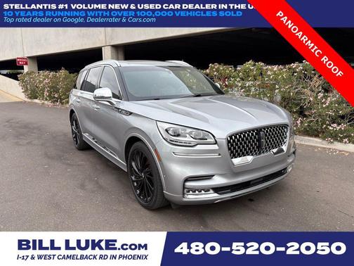 2021 Lincoln Aviator Black Label AWD