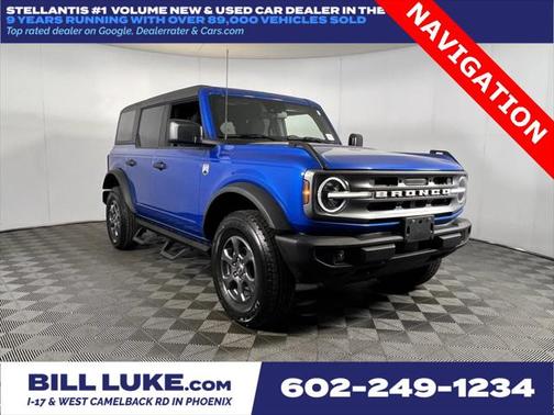 2023 Ford Bronco Big Bend