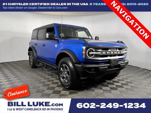 2023 Ford Bronco Big Bend