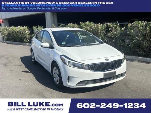 2017 Kia Forte LX