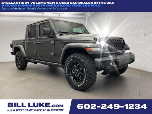 2025 Jeep Gladiator Willys