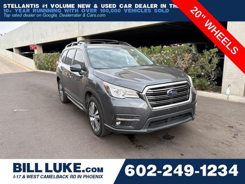 Gray Metallic 2019 Subaru Ascent Limited 8-Passenger