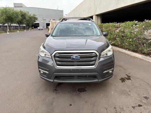 Gray Metallic 2019 Subaru Ascent Limited 8-Passenger