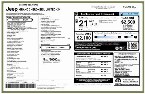 2023 Jeep Grand Cherokee L Limited