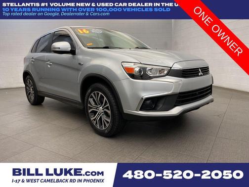 2016 Mitsubishi Outlander Sport 2.4 ES