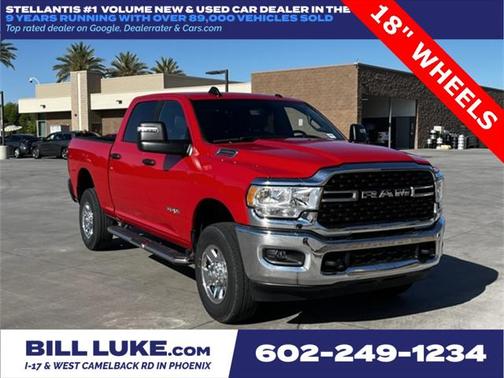 2024 RAM 2500 Big Horn Crew Cab 4x4 6'4' Box
