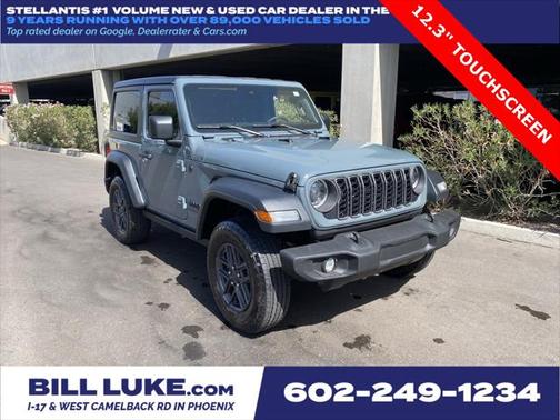 2024 Jeep Wrangler Sport S