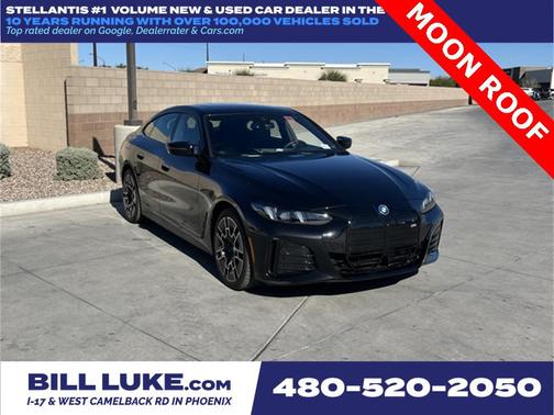 2025 BMW i4 Gran Coupe M50