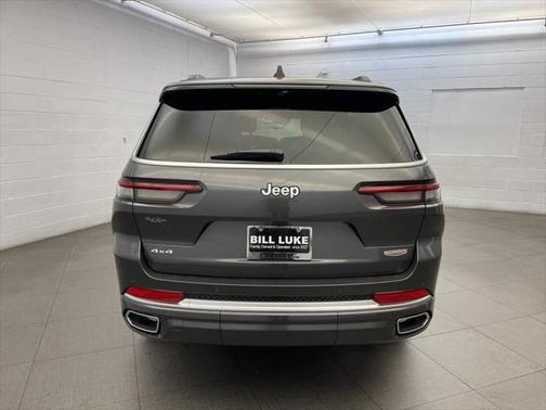 2025 Jeep Grand Cherokee L Summit Reserve