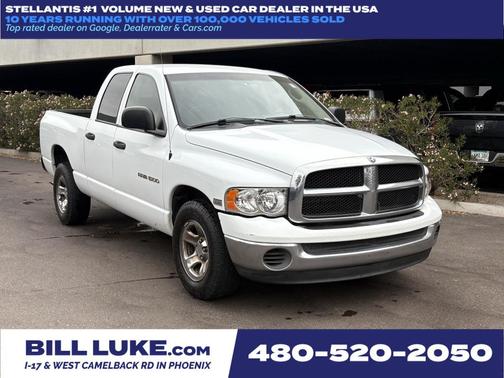 2005 Dodge Ram 1500 SLT Quad Cab
