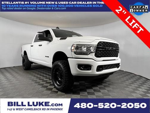 2024 RAM 2500 Big Horn Crew Cab 4x4 6'4' Box