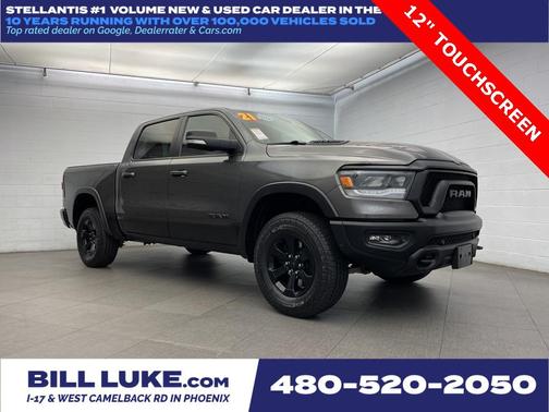 2021 RAM 1500 Rebel