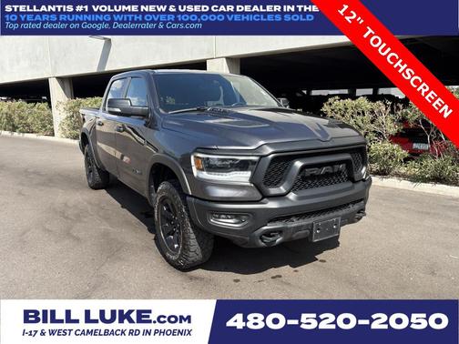 2021 RAM 1500 Rebel