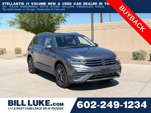 Platinum Gray Metallic 2024 Volkswagen Tiguan 2.0T SE