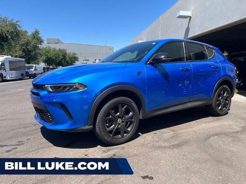 Blu Bayou 2024 Dodge Hornet GT AWD