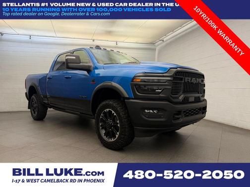 Hydro Blue Pearlcoat 2026 RAM 2500 Power Wagon