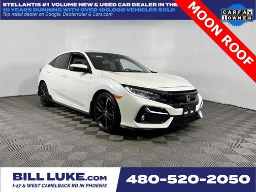 2021 Honda Civic Sport Touring