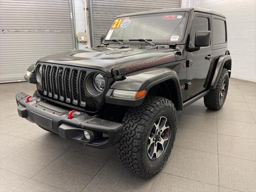 2021 Jeep Wrangler Rubicon