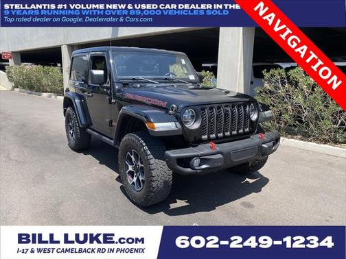2021 Jeep Wrangler Rubicon