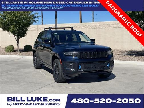 2024 Jeep Grand Cherokee 4xe Anniversary Edition