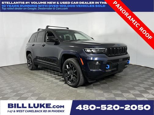 2024 Jeep Grand Cherokee 4xe Anniversary Edition