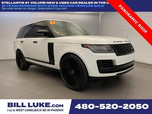 2021 Land Rover Range Rover Westminster